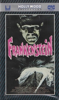 Frankenstein movie posters (1931) metal framed poster