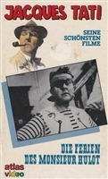 Les vacances de Monsieur Hulot movie posters (1953) Longsleeve T-shirt #3332452