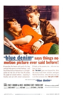 Blue Denim movie posters (1959) Poster MOV_1645211