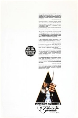 A Clockwork Orange movie posters (1971) canvas poster