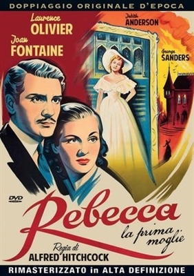 Rebecca movie posters (1940) wood print
