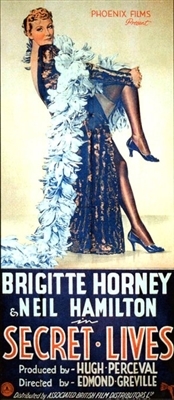 Lost Horizon movie posters (1937) wood print