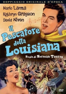 The Toast of New Orleans movie posters (1950) wood print