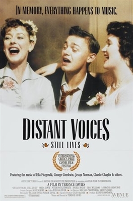 Distant Voices, Still Lives movie posters (1988) sweatshirt