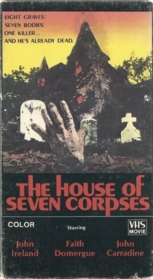 The House of Seven Corpses movie posters (1974) tote bag