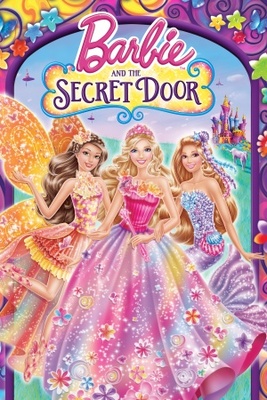 Barbie and the Secret Door movie poster (2014) t-shirt