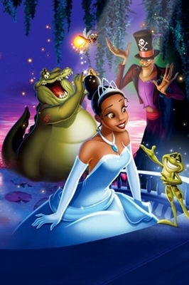 The Princess and the Frog movie posters (2009) Tank Top