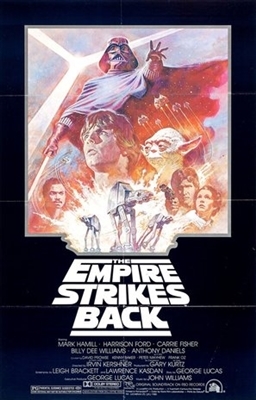 Star Wars: Episode V - The Empire Strikes Back movie posters (1980) Longsleeve T-shirt