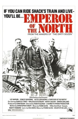 Emperor of the North Pole movie posters (1973) poster with hanger