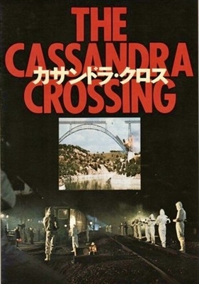The Cassandra Crossing movie posters (1976) wooden framed poster