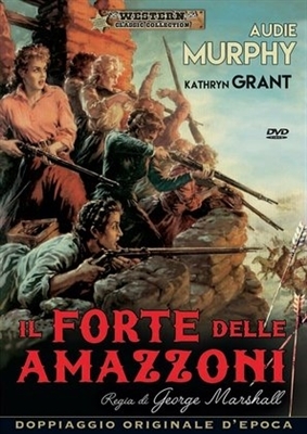 The Guns of Fort Petticoat movie posters (1957) magic mug #MOV_1649976