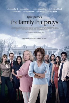 The Family That Preys movie poster (2008) pillow
