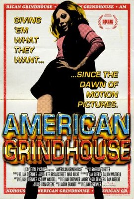 American Grindhouse movie poster (2010) poster with hanger