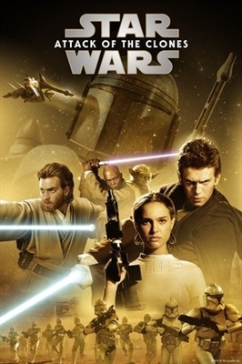 Star Wars: Episode II - Attack of the Clones movie posters (2002) Poster MOV_1650001