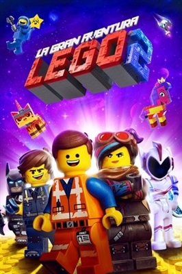 The Lego Movie 2: The Second Part movie posters (2019) mouse pad