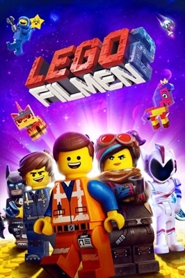The Lego Movie 2: The Second Part movie posters (2019) mouse pad