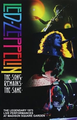 The Song Remains the Same movie posters (1976) poster