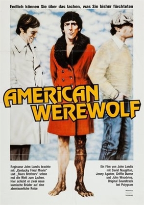 An American Werewolf in London movie posters (1981) wood print