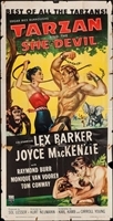 Tarzan and the She-Devil movie posters (1953) magic mug #MOV_1650789