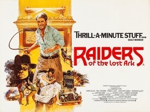 Raiders of the Lost Ark movie posters (1981) t-shirt
