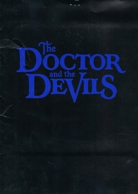 The Doctor and the Devils movie posters (1985) poster with hanger