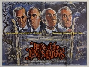 House of the Long Shadows movie posters (1983) mug