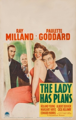 The Lady Has Plans movie poster (1942) tote bag