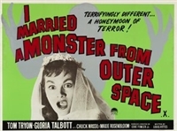 I Married a Monster from Outer Space movie posters (1958) t-shirt #3339545