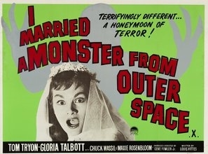 I Married a Monster from Outer Space movie posters (1958) mug