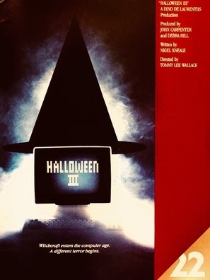 Halloween III: Season of the Witch movie posters (1982) pillow