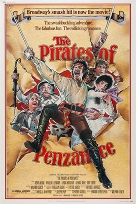 The Pirates of Penzance movie posters (1983) Stickers MOV_1652882