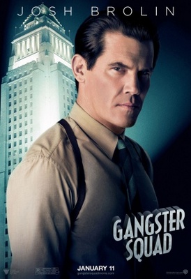 Gangster Squad movie poster (2013) metal framed poster