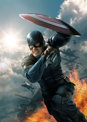 Captain America: The Winter Soldier movie posters (2014) wood print