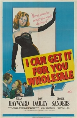 I Can Get It for You Wholesale movie posters (1951) mouse pad