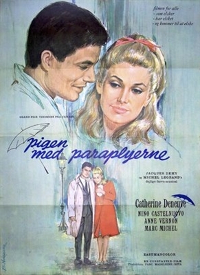 Les parapluies de Cherbourg movie posters (1964) hoodie