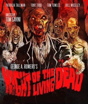 Night of the Living Dead movie posters (1990) Mouse Pad MOV_1654230