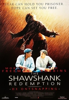 The Shawshank Redemption movie posters (1994) t-shirt