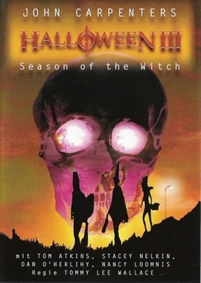 Halloween III: Season of the Witch movie posters (1982) Longsleeve T-shirt