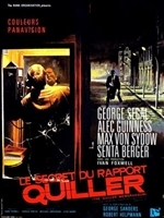 The Quiller Memorandum movie posters (1966) hoodie #3342589