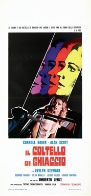 Il coltello di ghiaccio movie posters (1972) Poster MOV_1655087