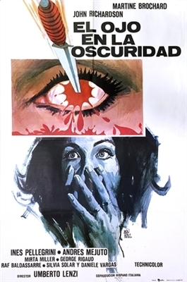 Gatti rossi in un labirinto di vetro movie posters (1975) Tank Top