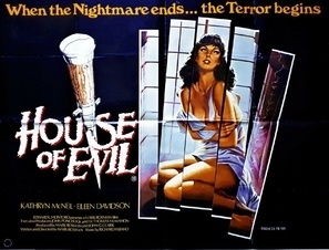 The House on Sorority Row movie posters (1983) canvas poster