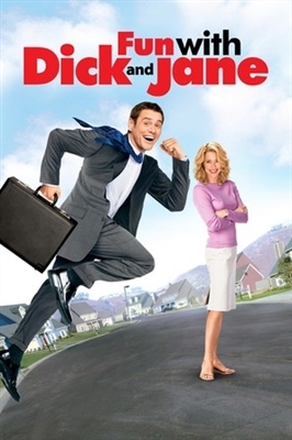 Fun with Dick and Jane movie posters (2005) pillow