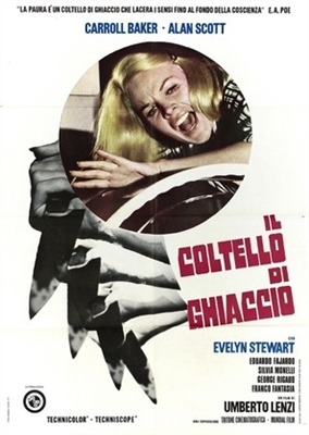 Il coltello di ghiaccio movie posters (1972) poster