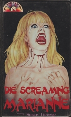 Die Screaming, Marianne movie posters (1971) wood print