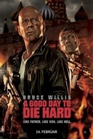 A Good Day to Die Hard movie posters (2013) sweatshirt #3344312
