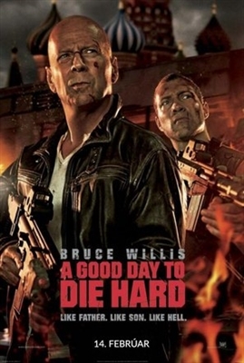 A Good Day to Die Hard movie posters (2013) mug