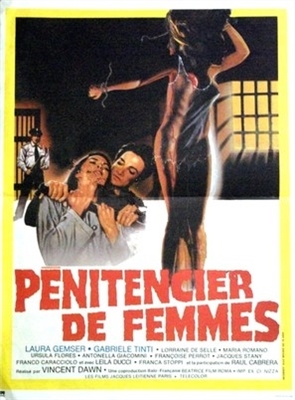 Violenza in un carcere femminile movie posters (1982) wood print