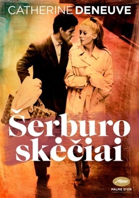 Les parapluies de Cherbourg movie posters (1964) wood print