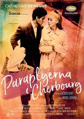 Les parapluies de Cherbourg movie posters (1964) wooden framed poster